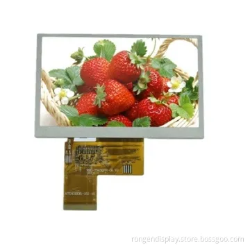 ODM LCD Display 4.3 Inch LCD Screen in China